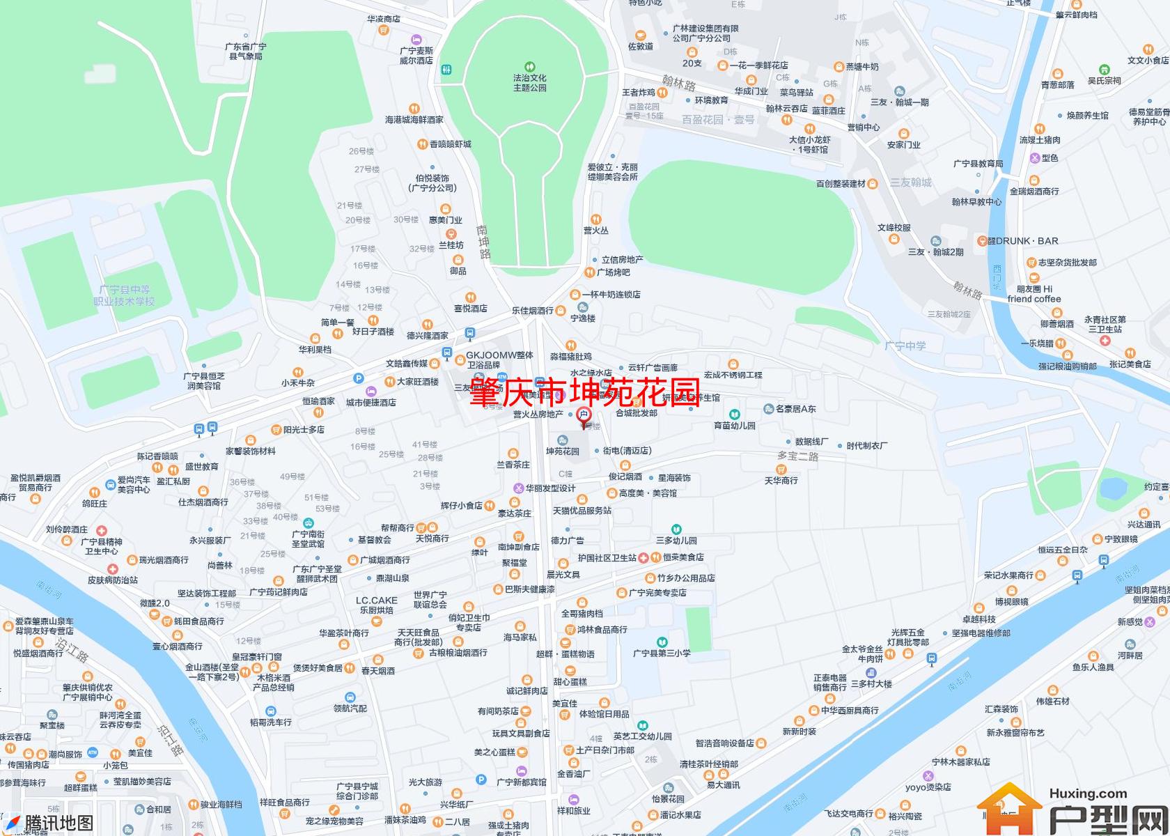 坤苑花园小区 - 户型网