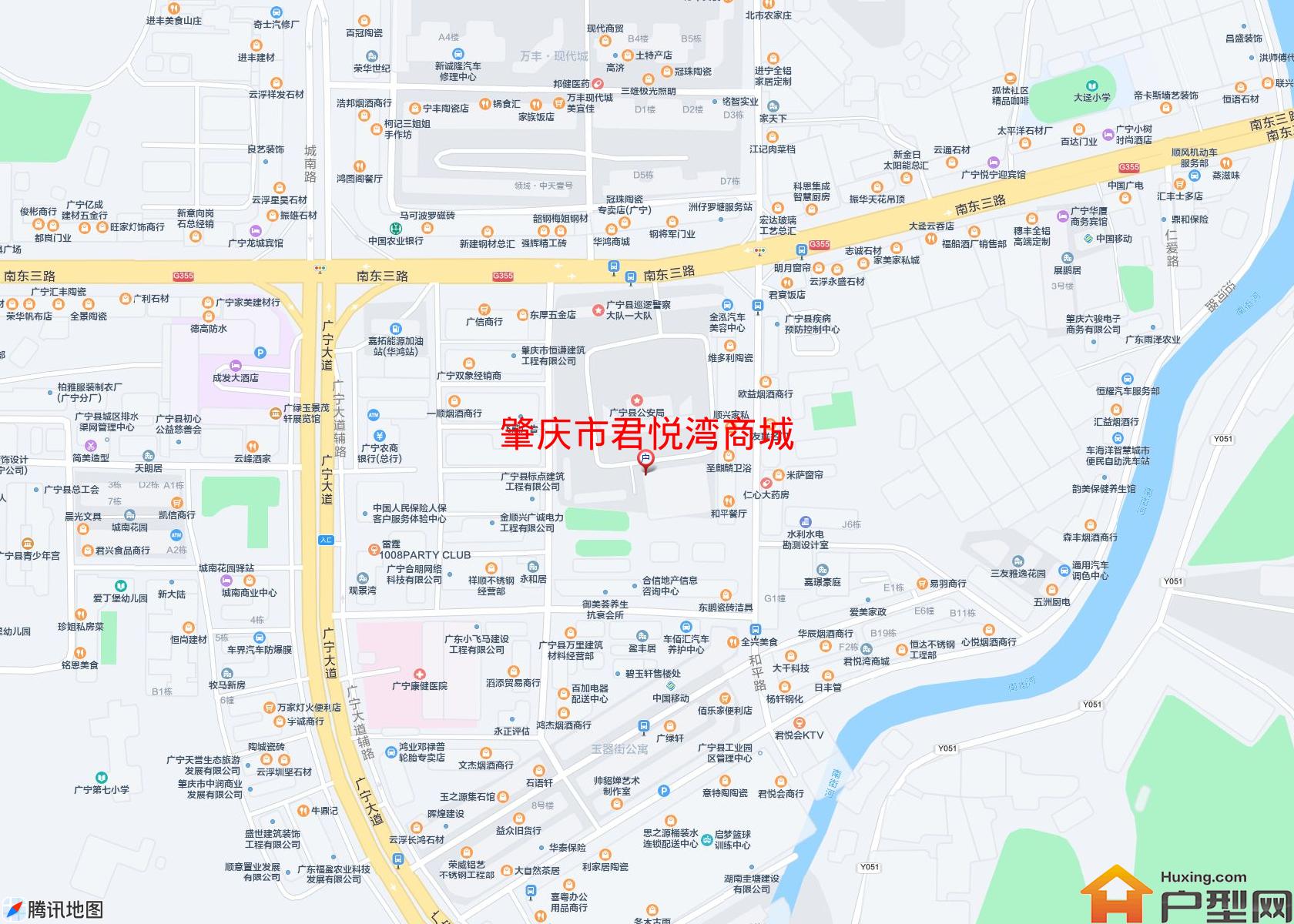 君悦湾商城小区 - 户型网