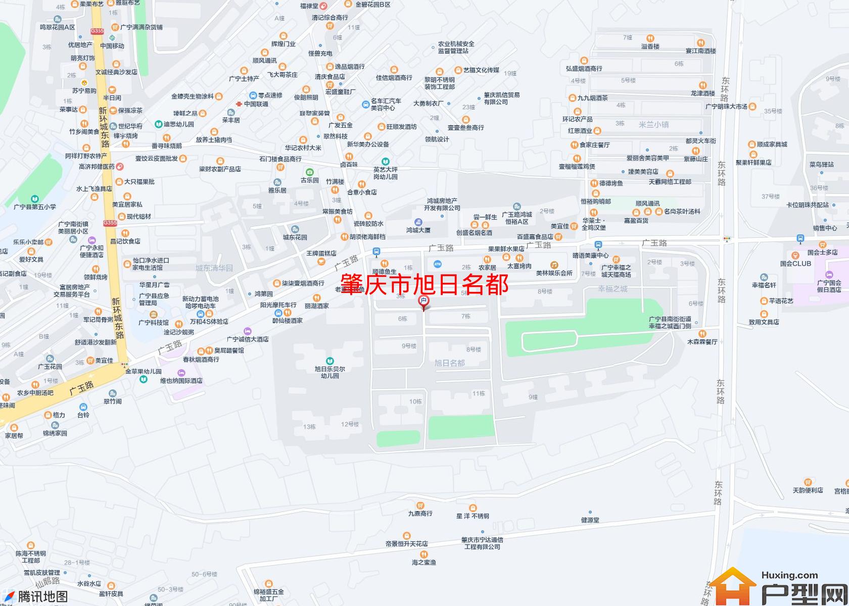 旭日名都小区 - 户型网