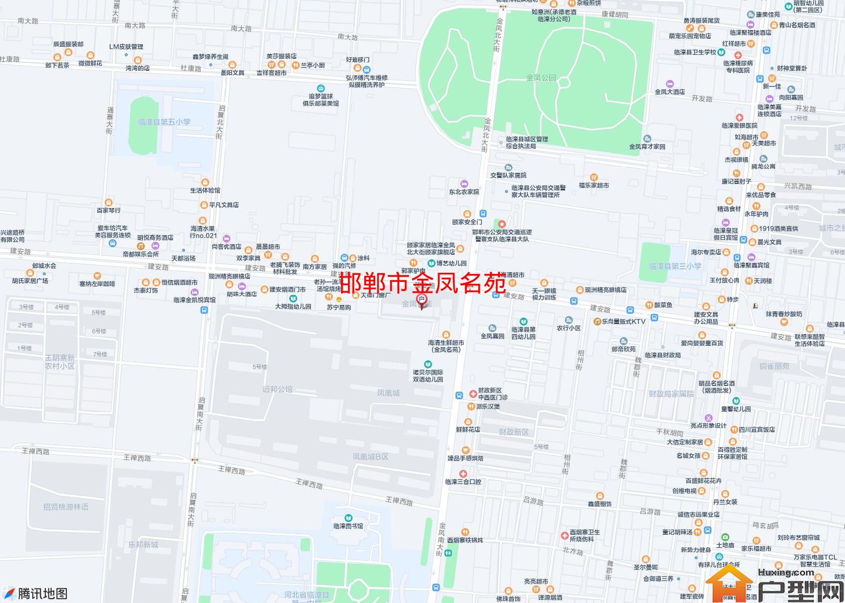 金凤名苑小区 - 户型网