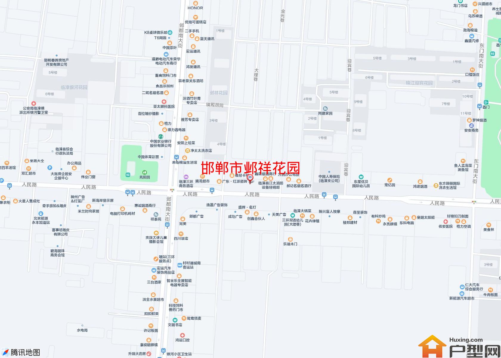 邺祥花园小区 - 户型网