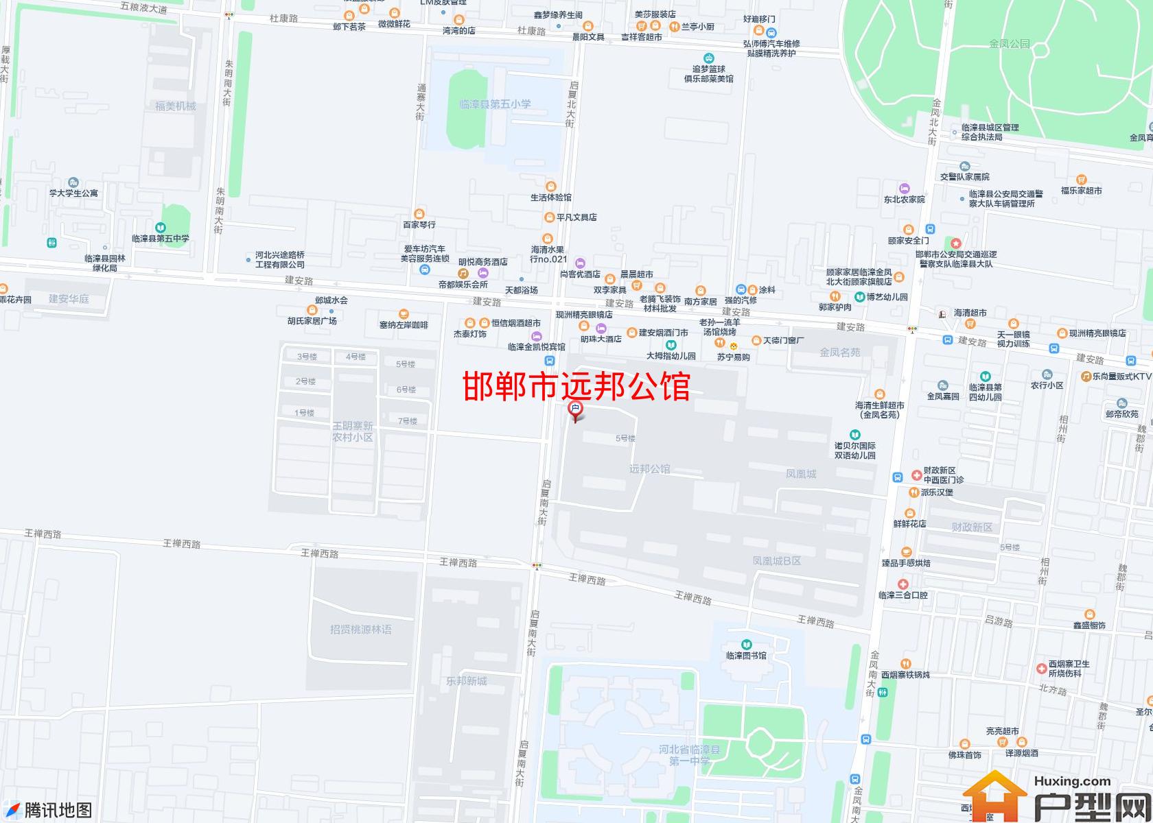 远邦公馆小区 - 户型网
