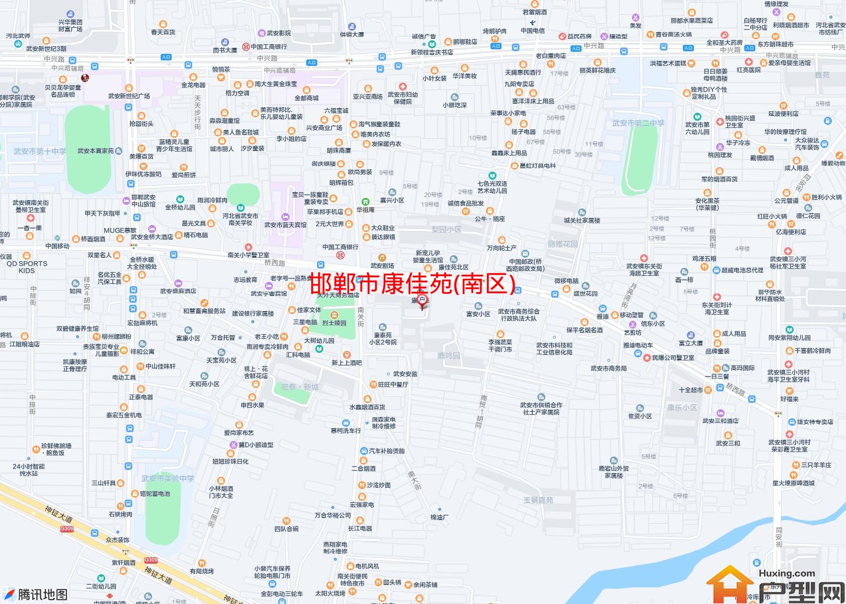 康佳苑(南区)小区 - 户型网
