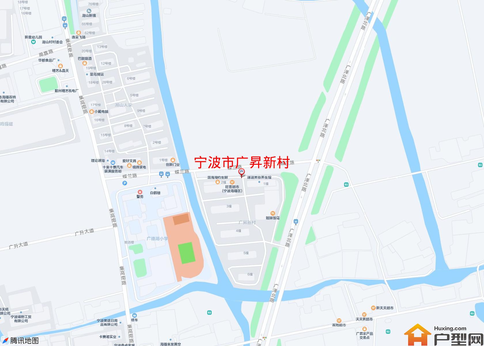 广昇新村小区 - 户型网