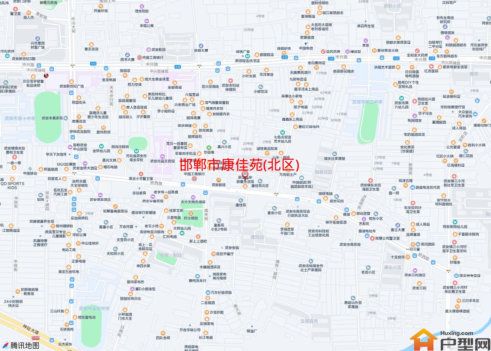 康佳苑(北区)小区 - 户型网