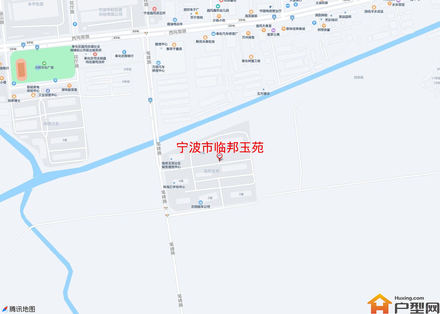 临邦玉苑小区 - 户型网