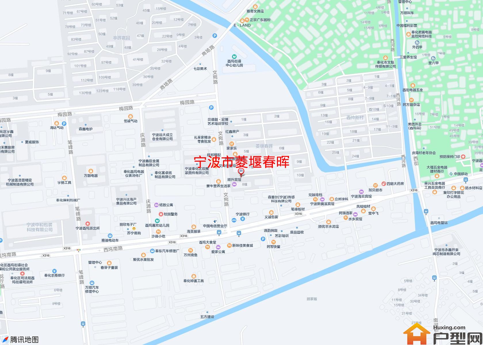 菱堰春晖小区 - 户型网