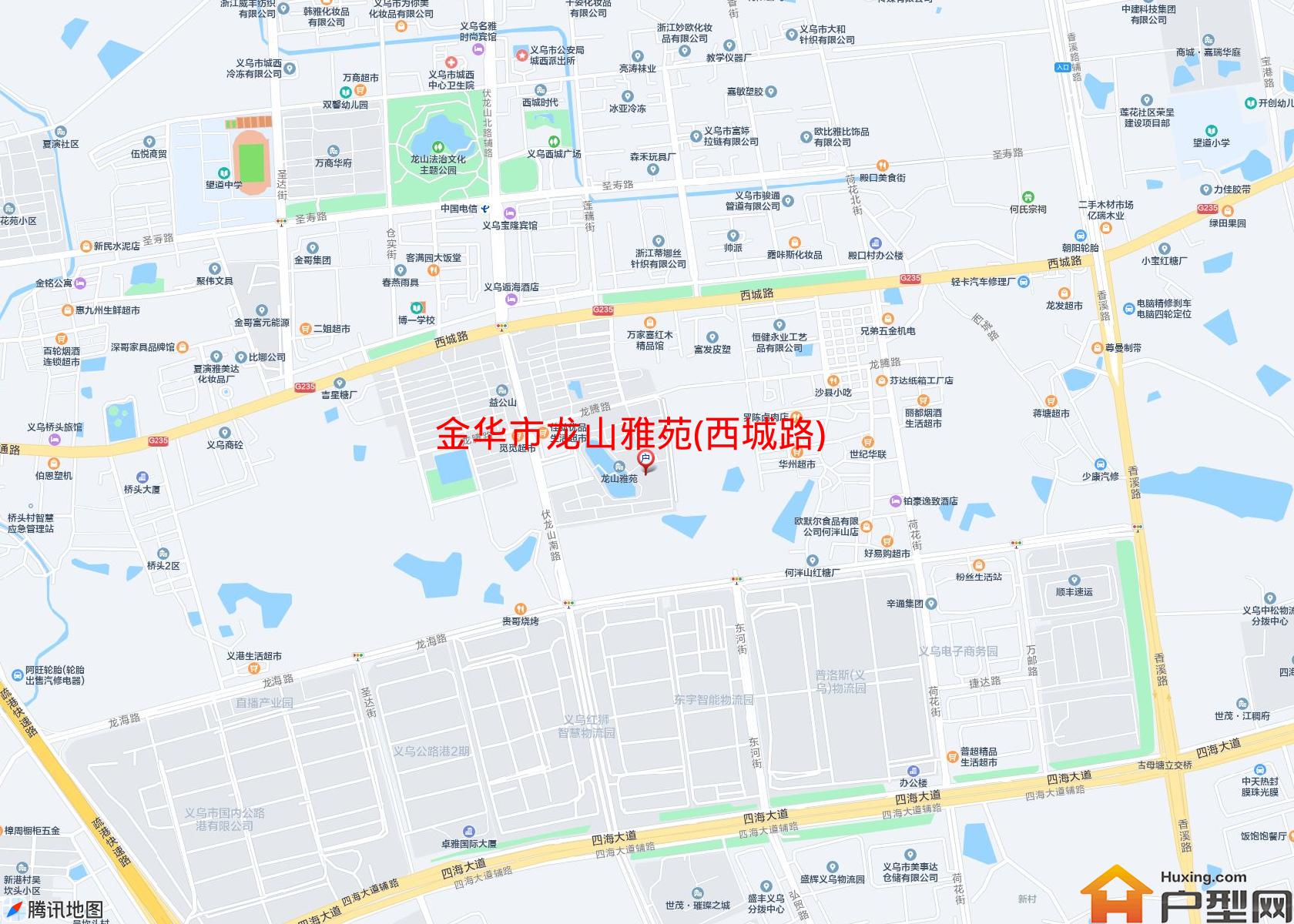 龙山雅苑(西城路)小区 - 户型网