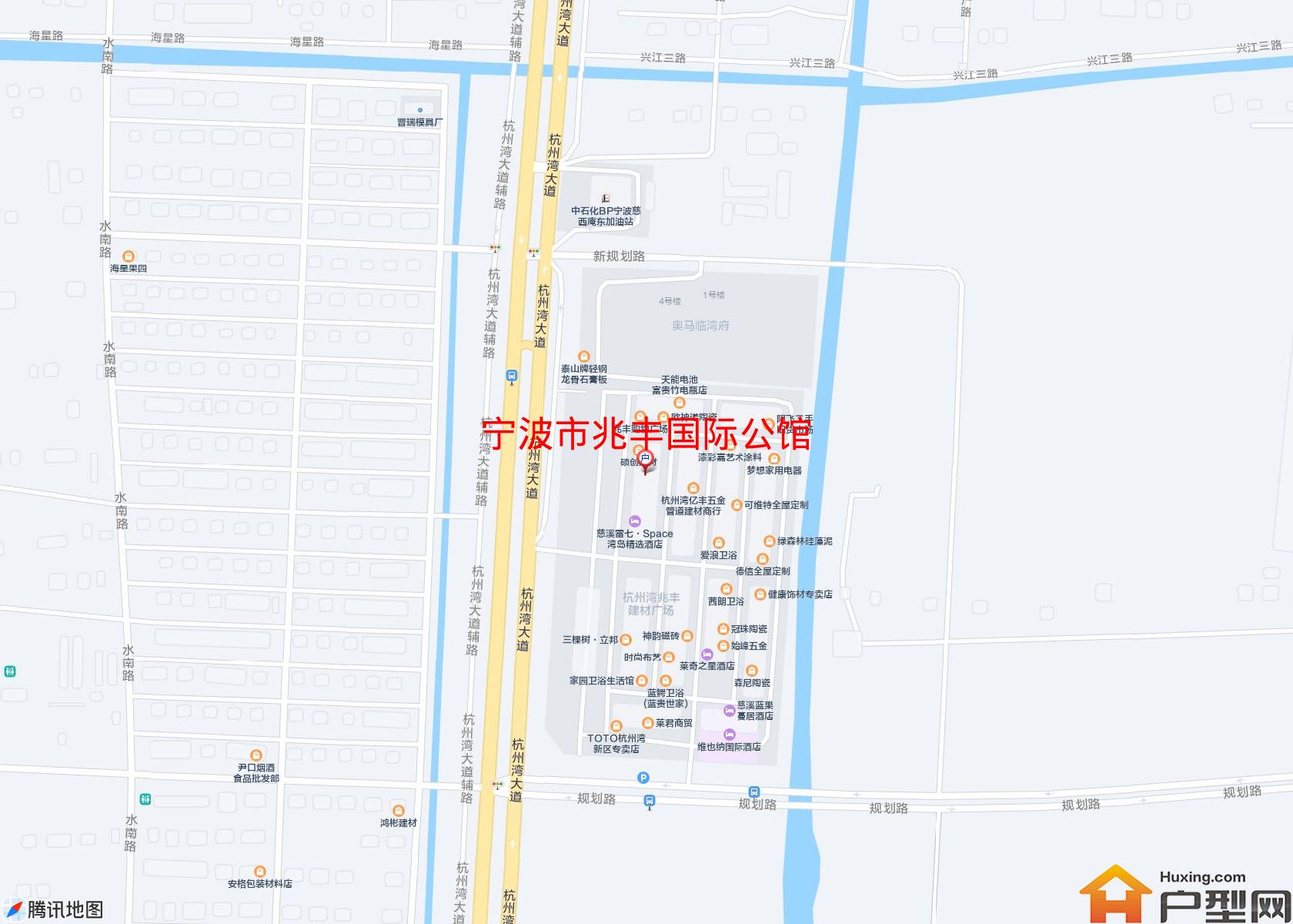 兆丰国际公馆小区 - 户型网