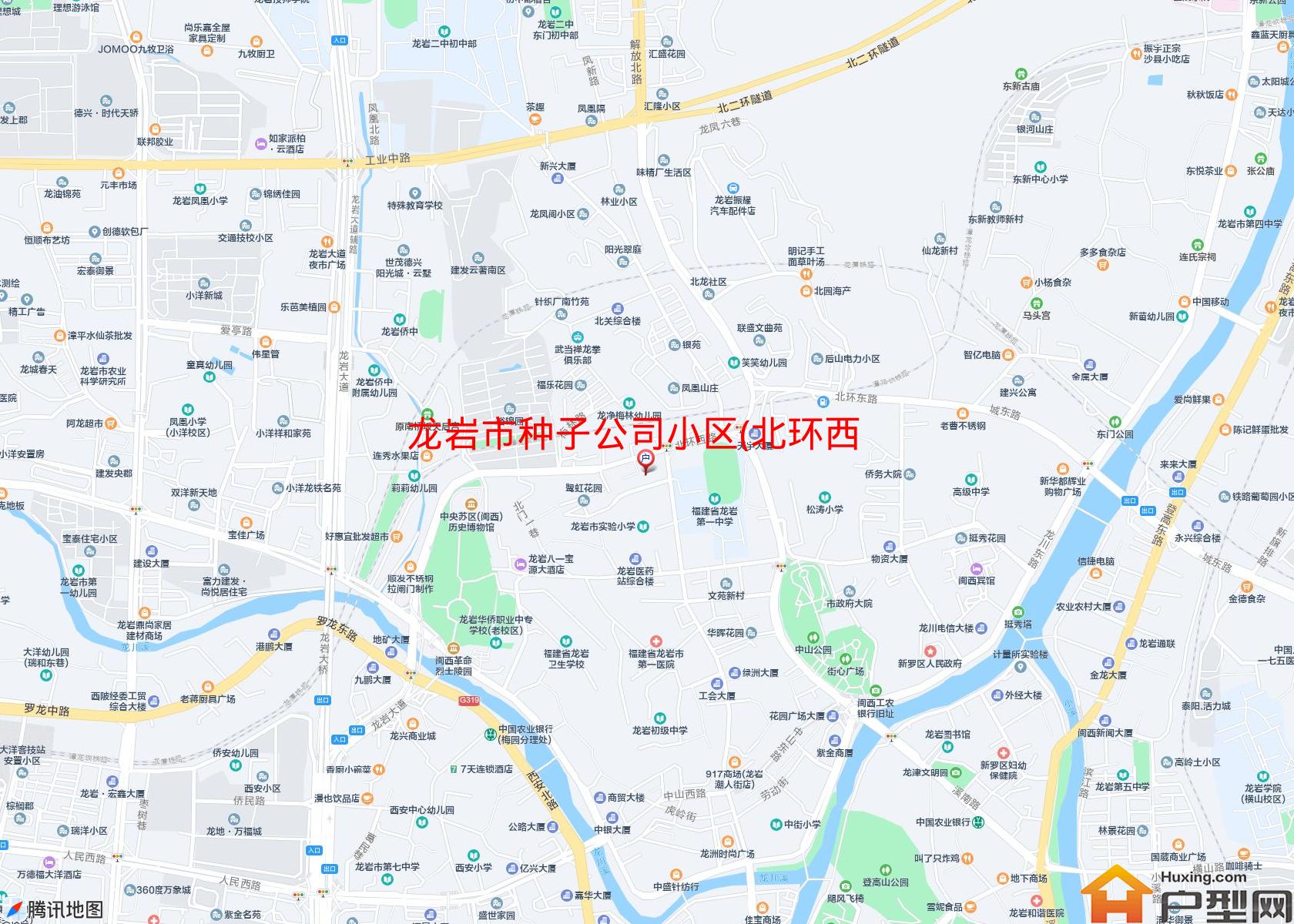 种子公司小区(北环西路68号)小区 - 户型网