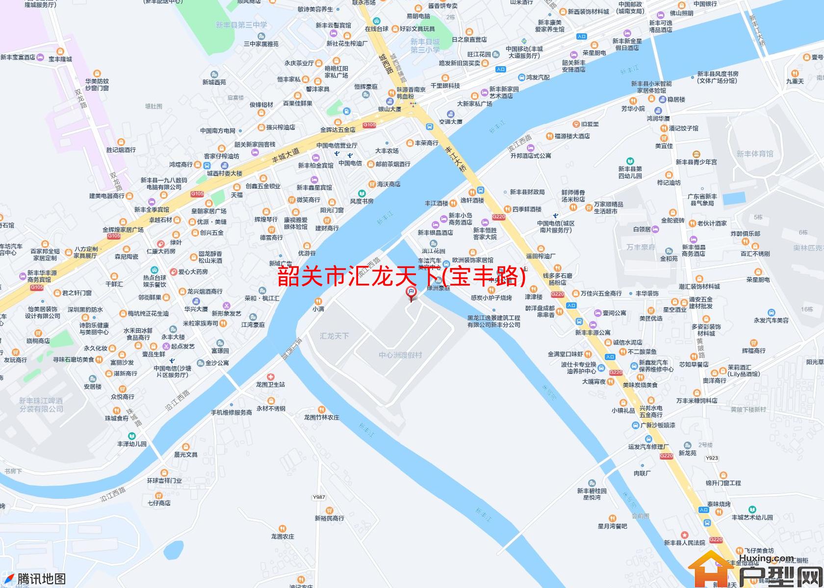 汇龙天下(宝丰路)小区 - 户型网
