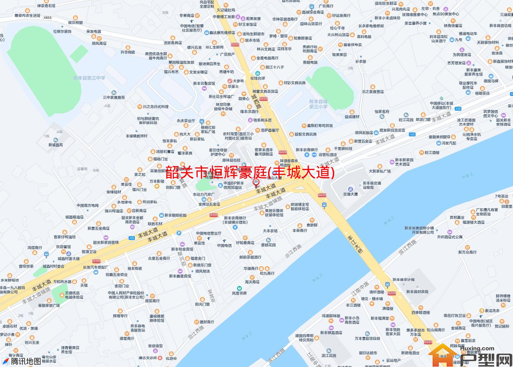 恒辉豪庭(丰城大道)小区 - 户型网