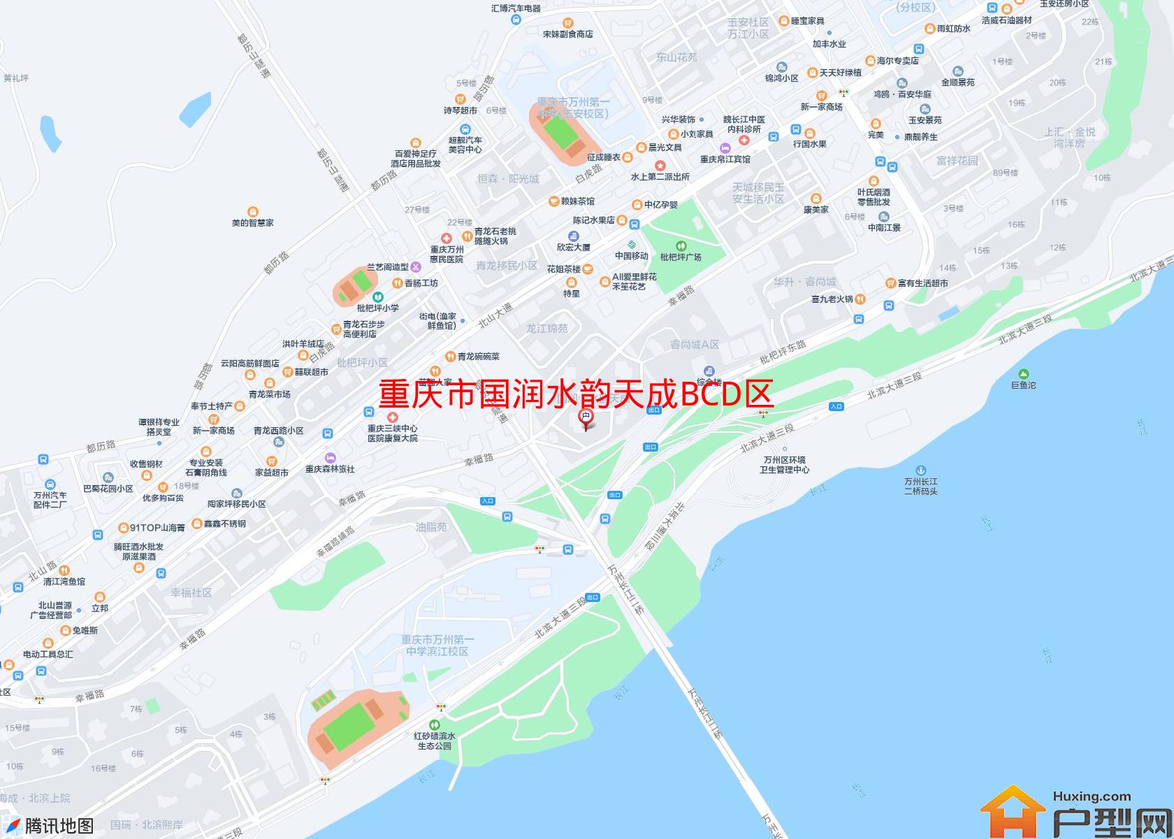 国润水韵天成BCD区小区 - 户型网