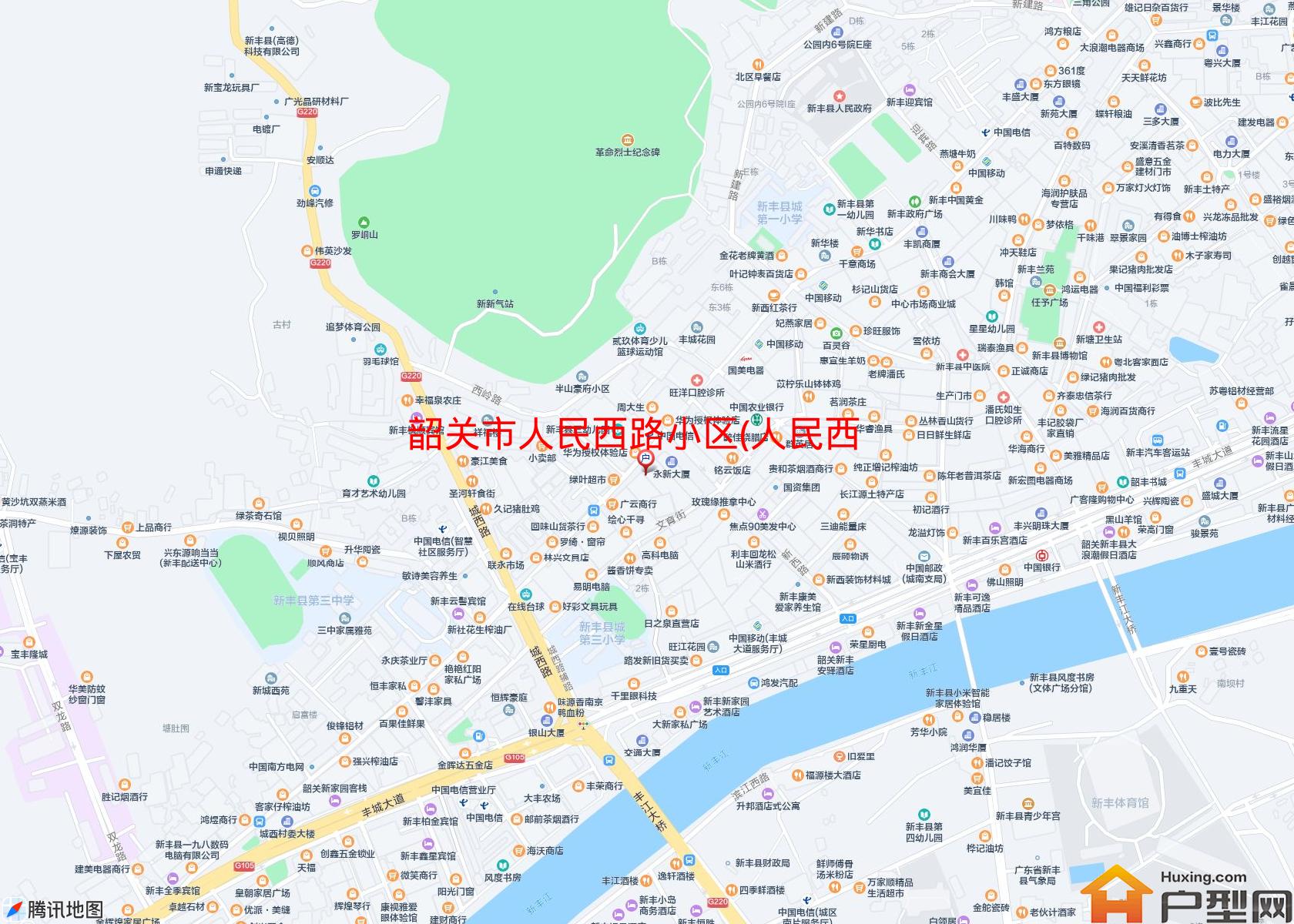 人民西路小区(人民西路)小区 - 户型网