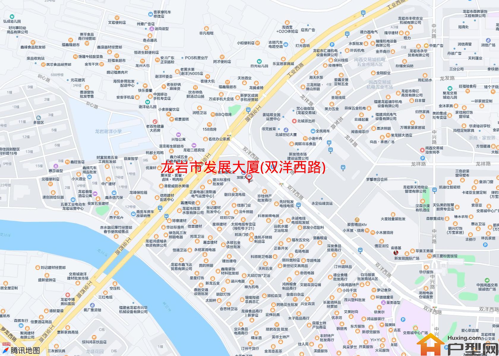发展大厦(双洋西路)小区 - 户型网