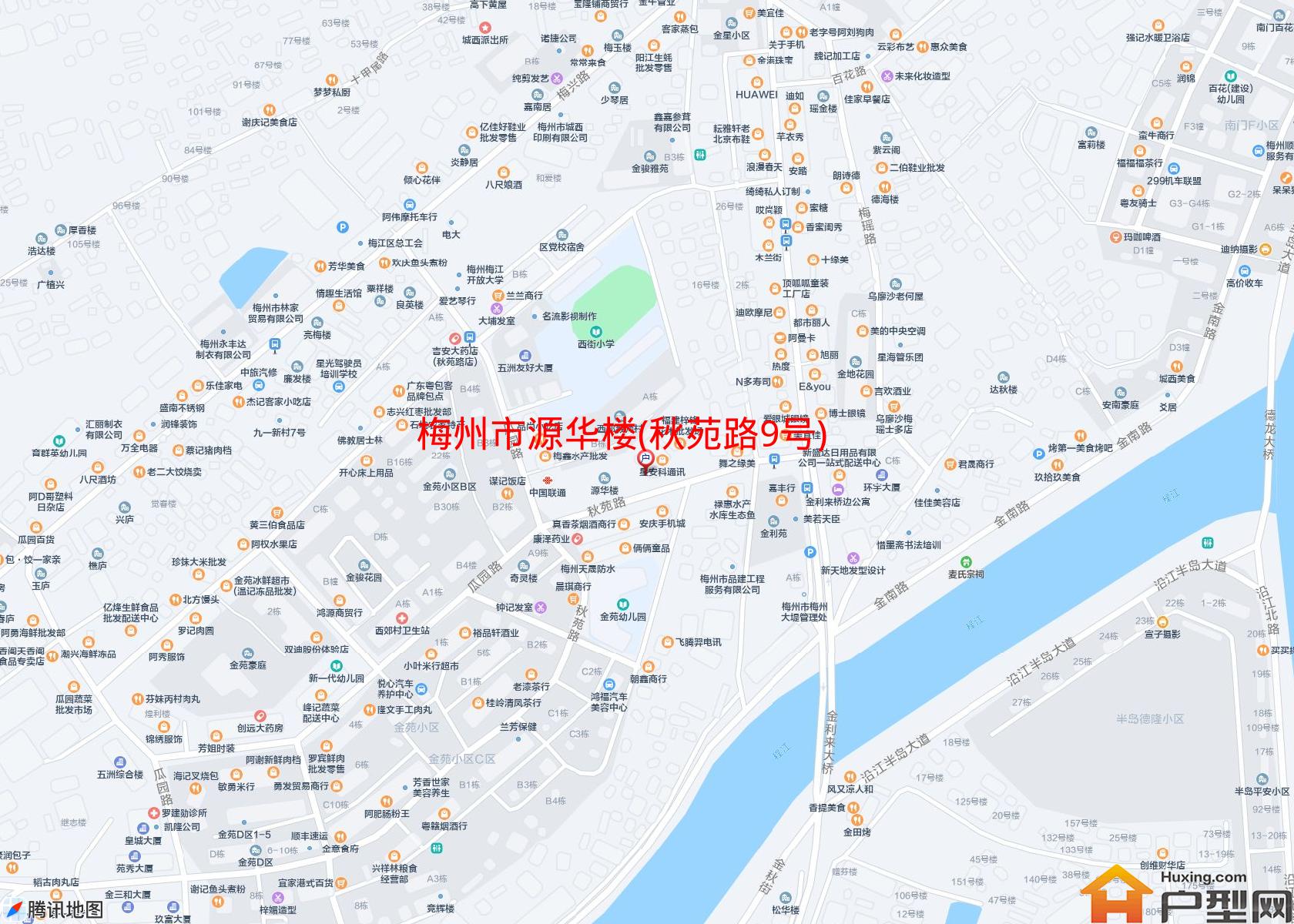 源华楼(秋苑路9号)小区 - 户型网