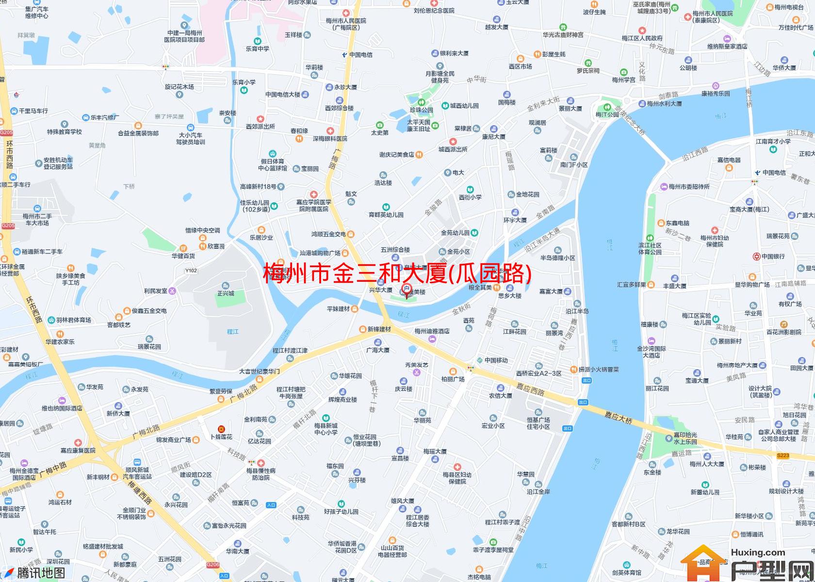 金三和大厦(瓜园路)小区 - 户型网