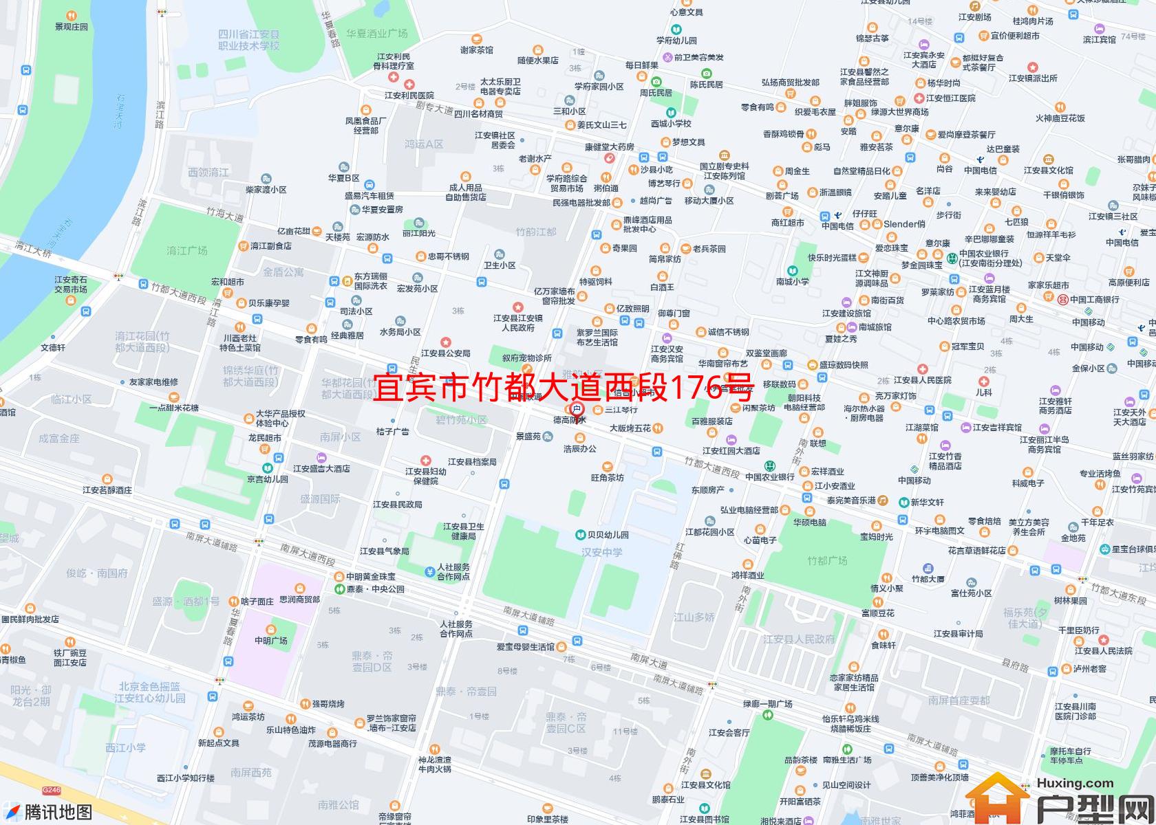 竹都大道西段176号小区小区 - 户型网