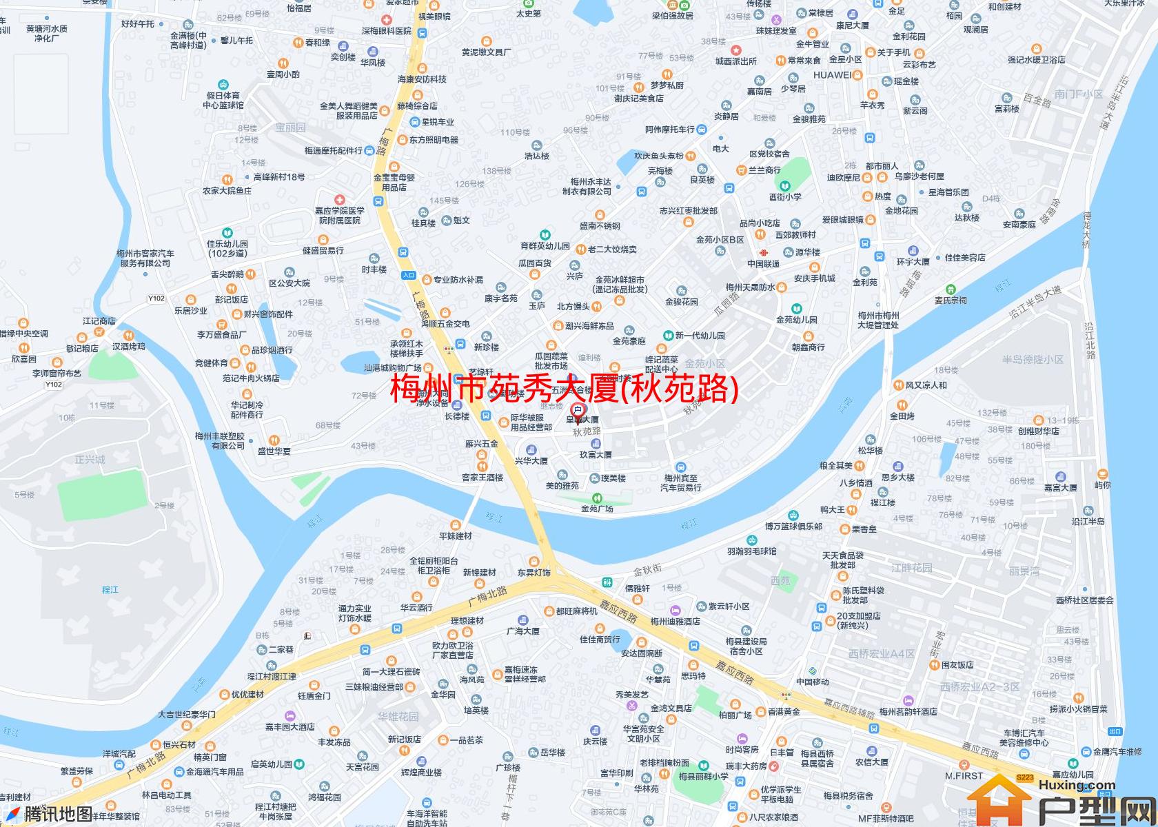 苑秀大厦(秋苑路)小区 - 户型网