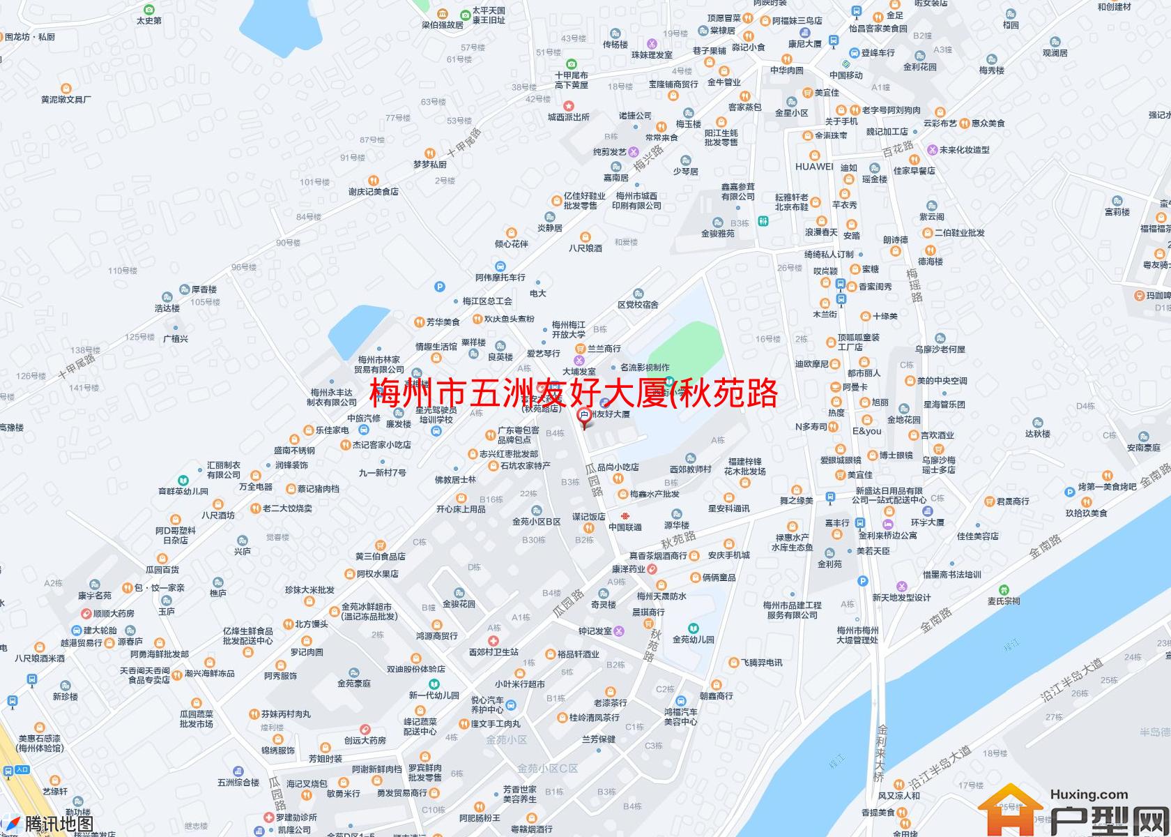 五洲友好大厦(秋苑路)小区 - 户型网