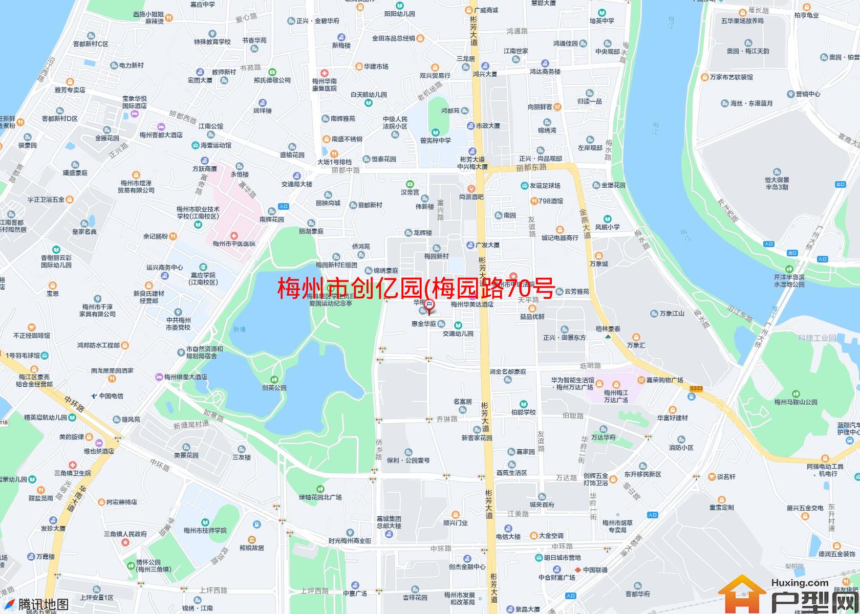 创亿园(梅园路70号)小区 - 户型网