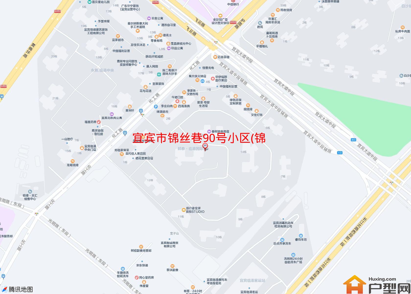 锦丝巷90号小区(锦丝巷90号)小区 - 户型网
