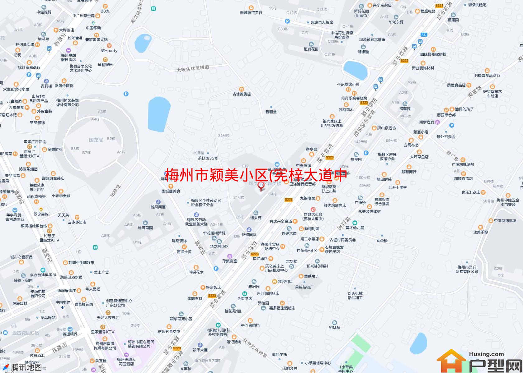 颖美小区(宪梓大道中)小区 - 户型网
