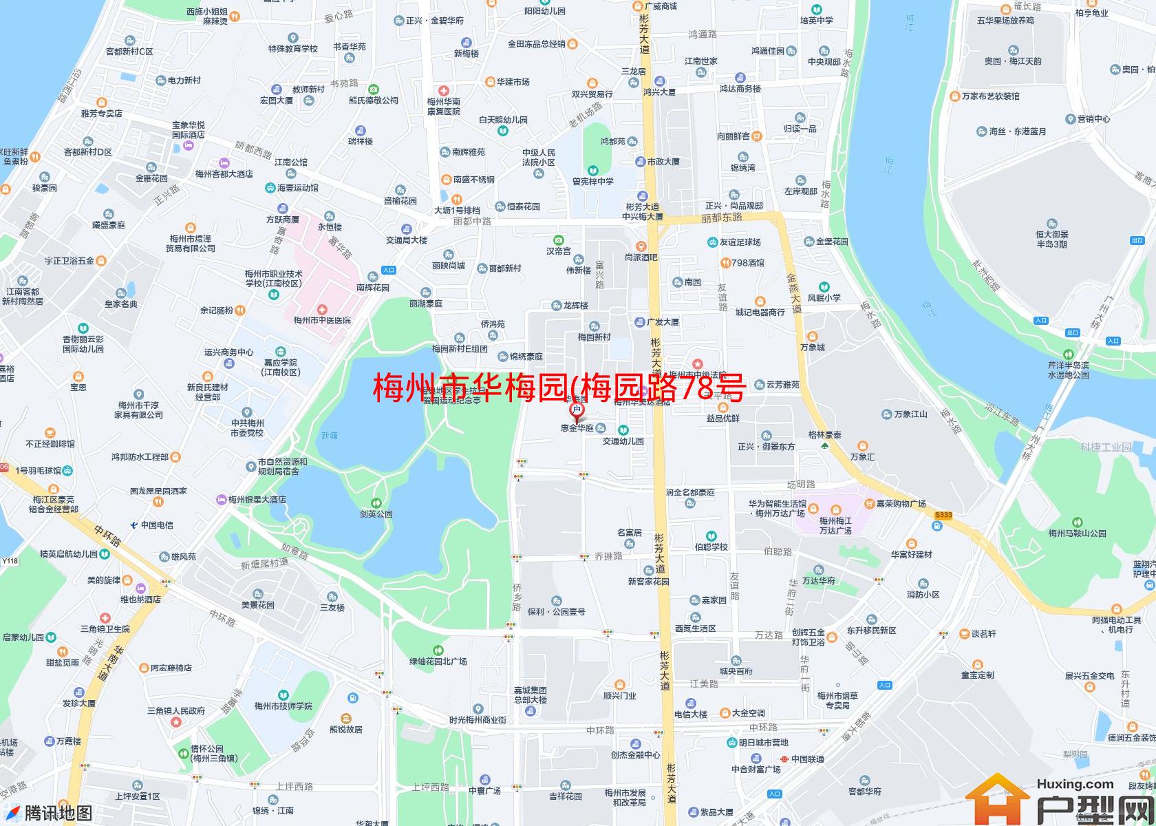 华梅园(梅园路78号)小区 - 户型网