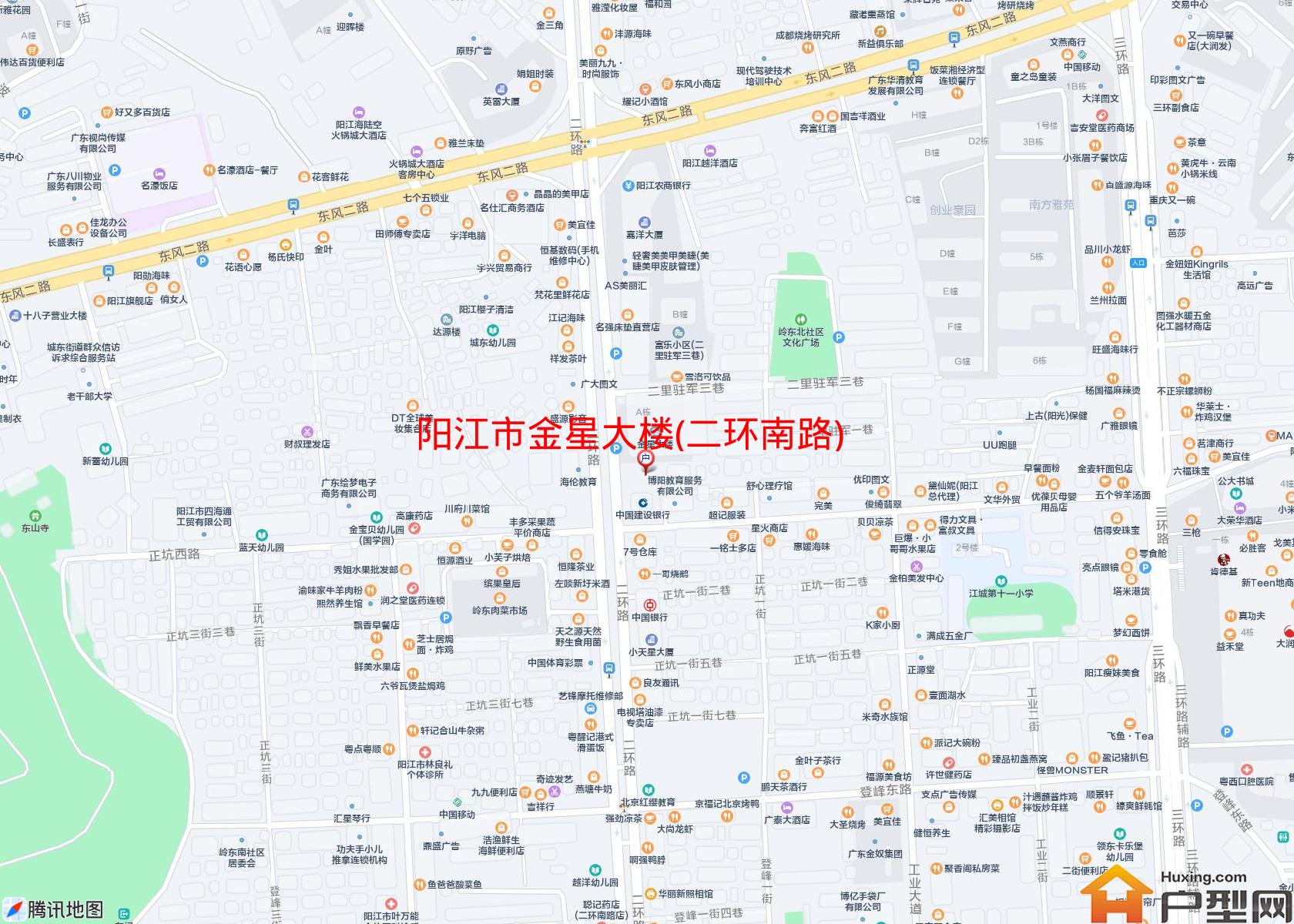 金星大楼(二环南路)小区 - 户型网