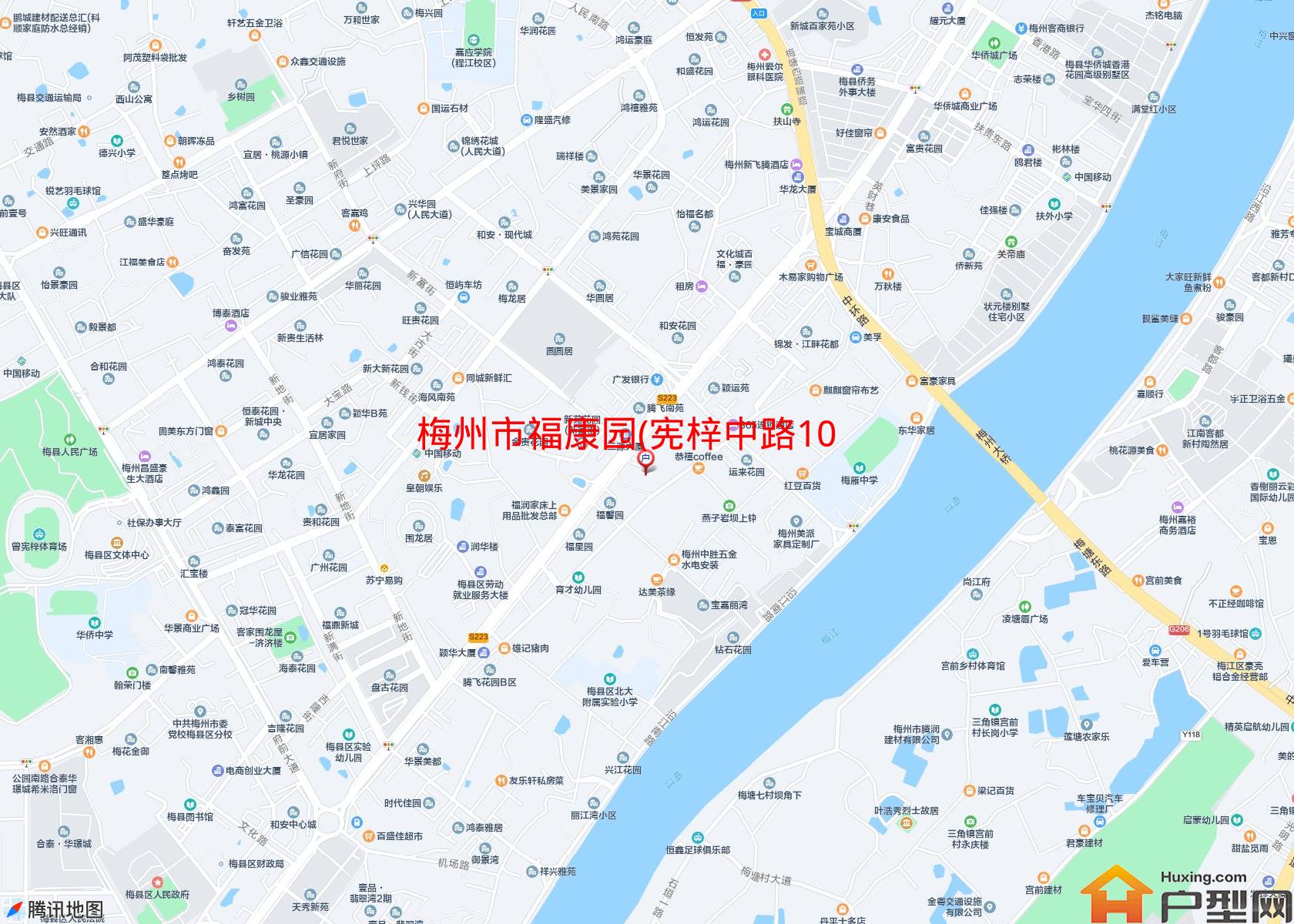 福康园(宪梓中路100号)小区 - 户型网