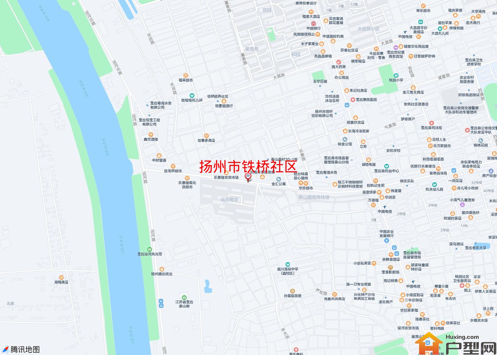 铁桥社区小区 - 户型网