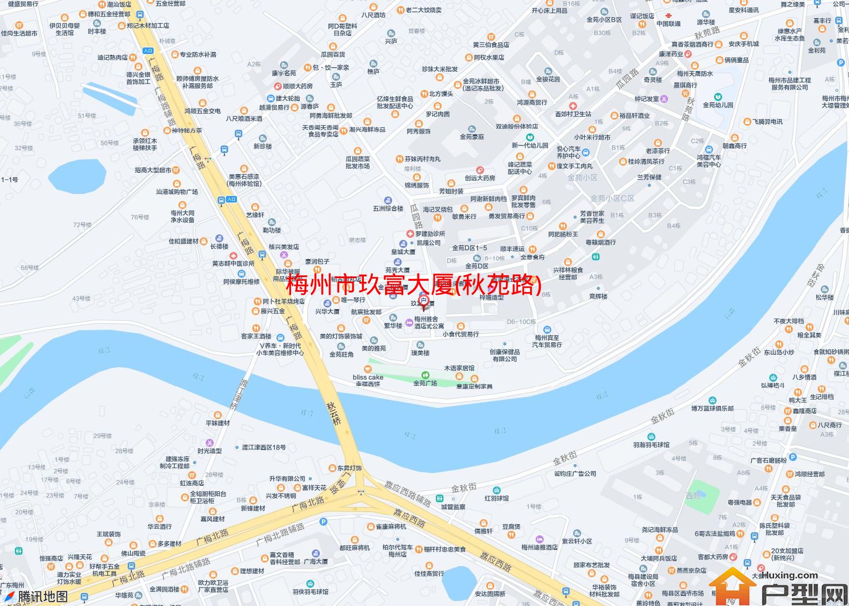 玖富大厦(秋苑路)小区 - 户型网