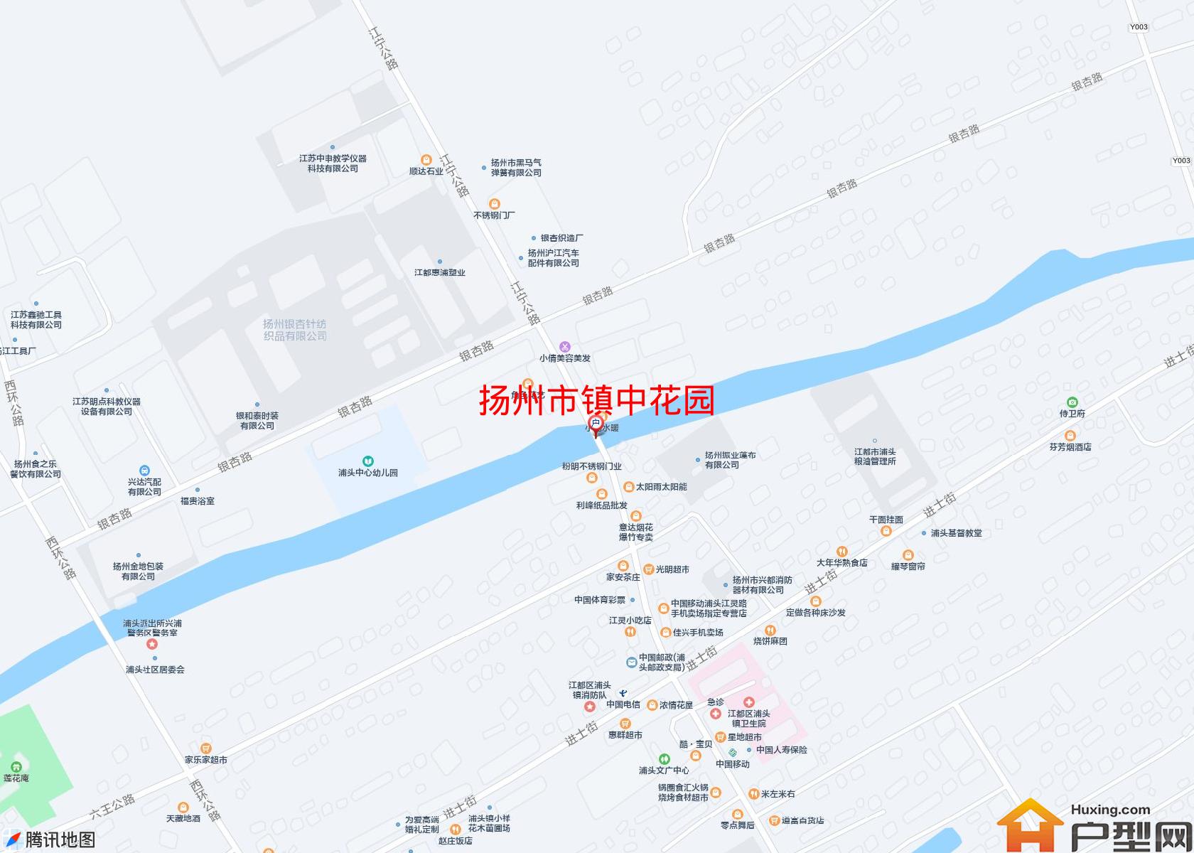 镇中花园小区 - 户型网
