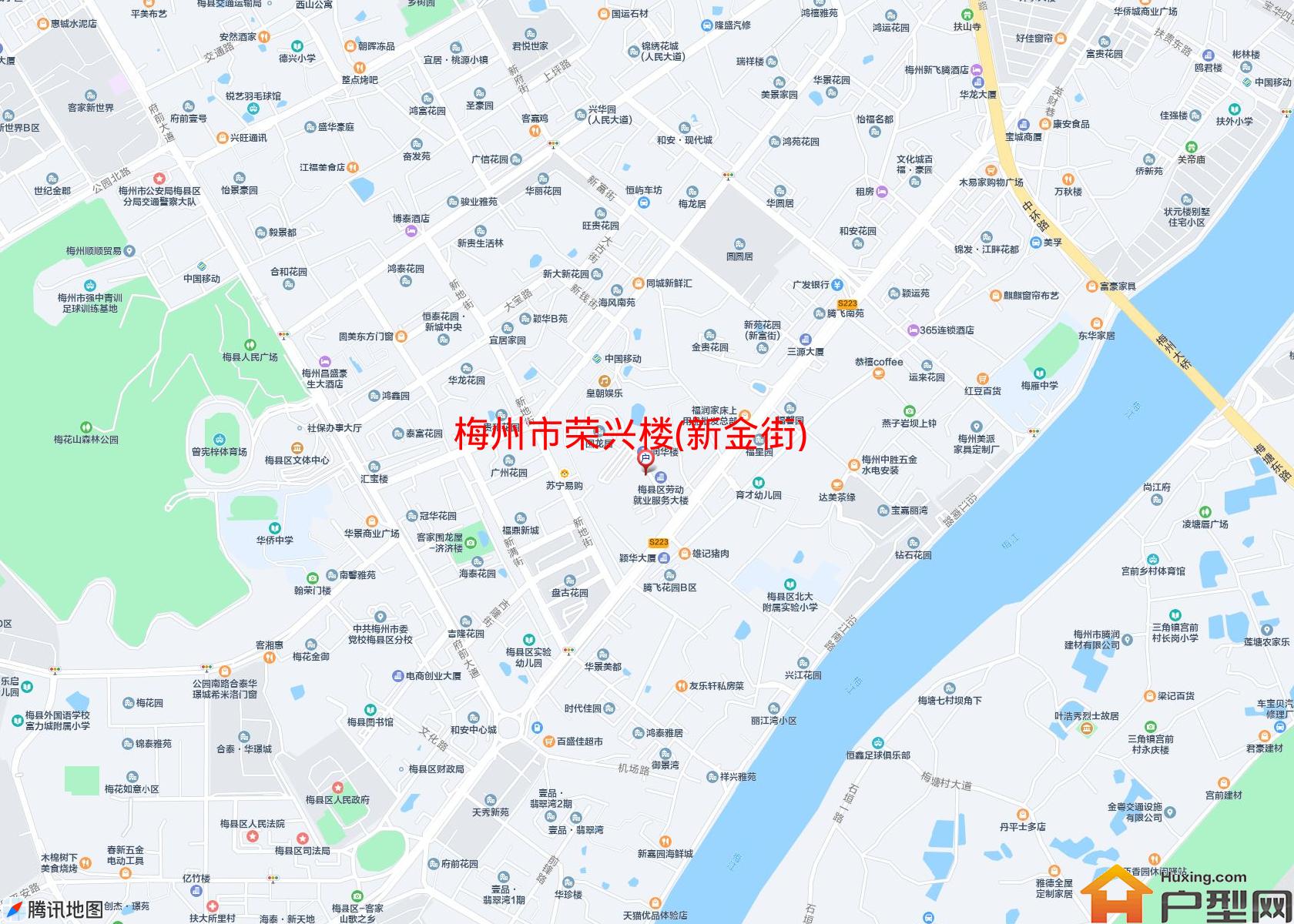 荣兴楼(新金街)小区 - 户型网