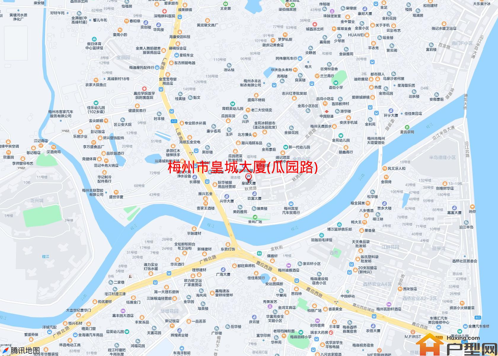 皇城大厦(瓜园路)小区 - 户型网