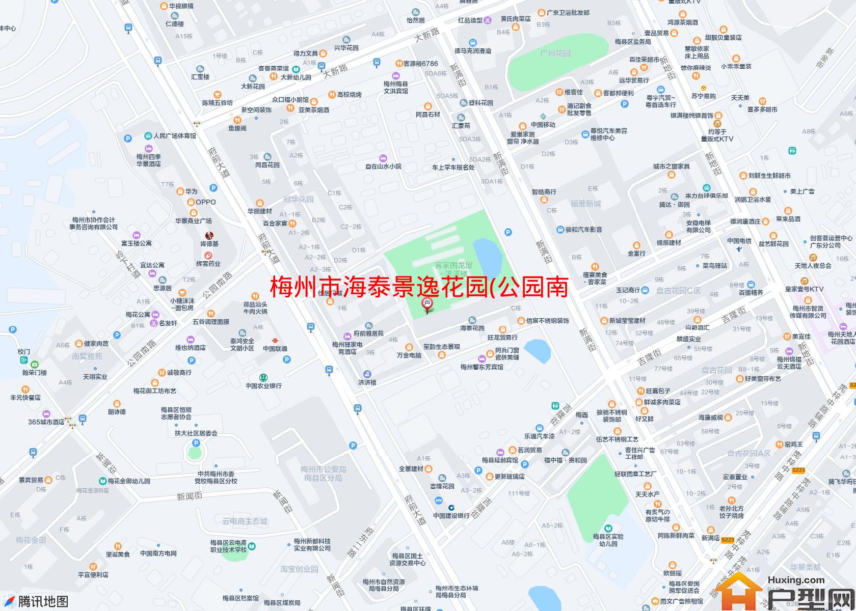 海泰景逸花园(公园南路)小区 - 户型网