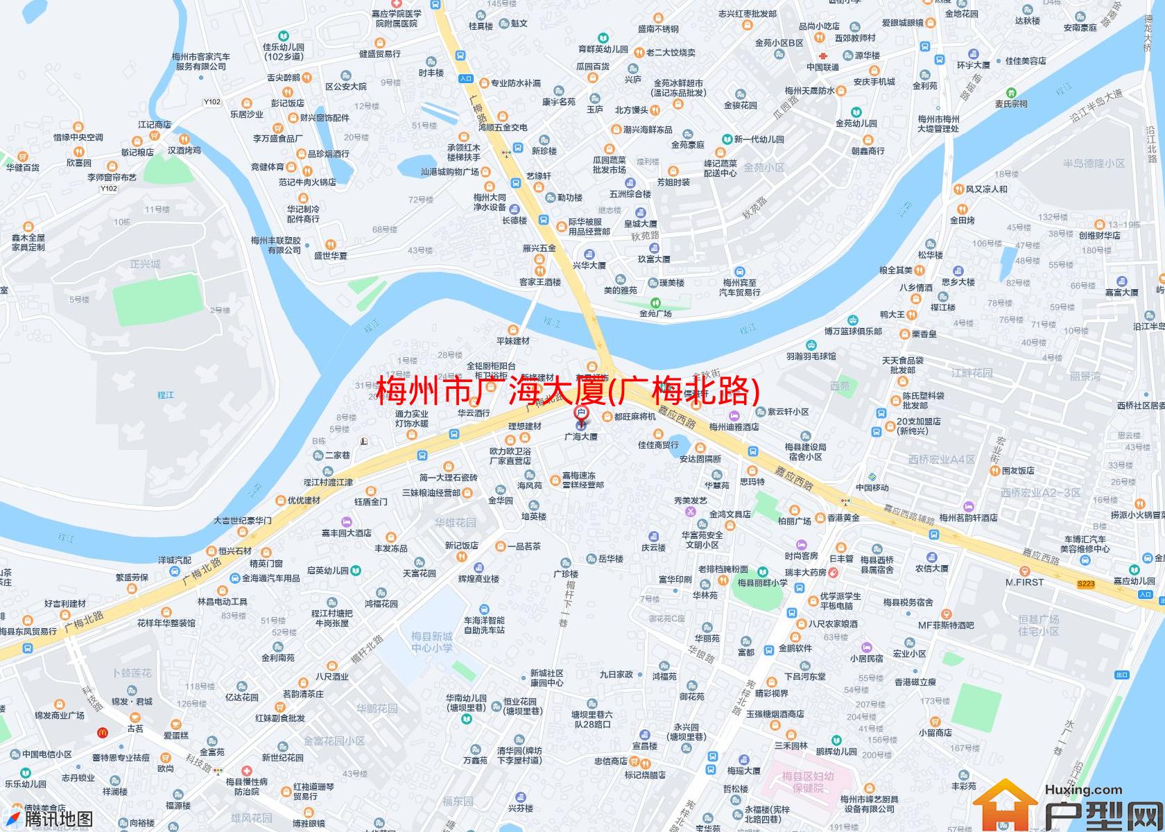 广海大厦(广梅北路)小区 - 户型网