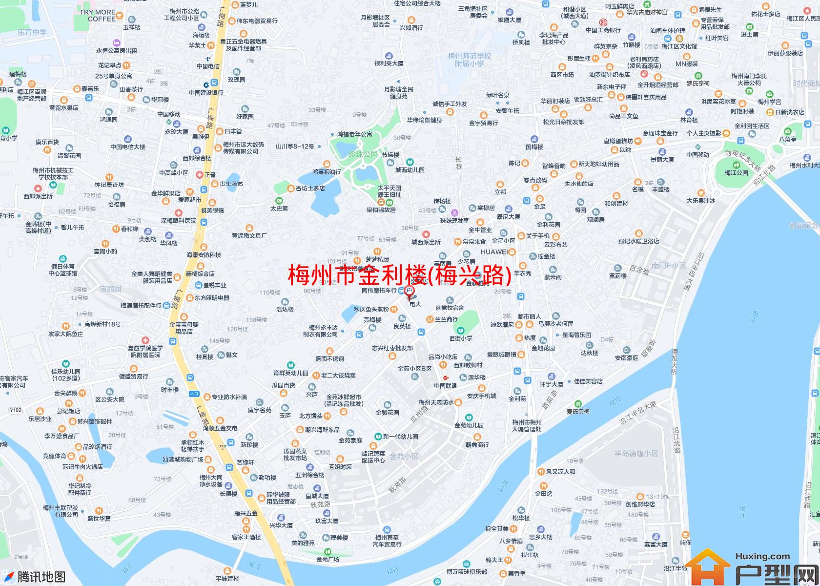 金利楼(梅兴路)小区 - 户型网