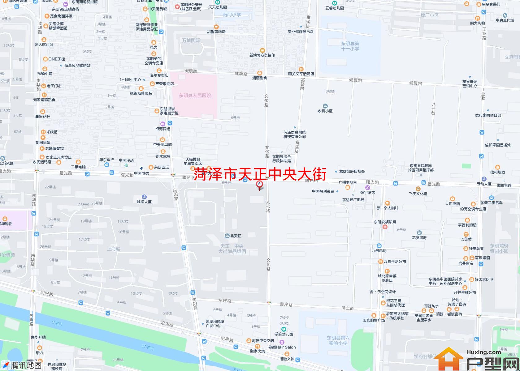 天正中央大街小区 - 户型网