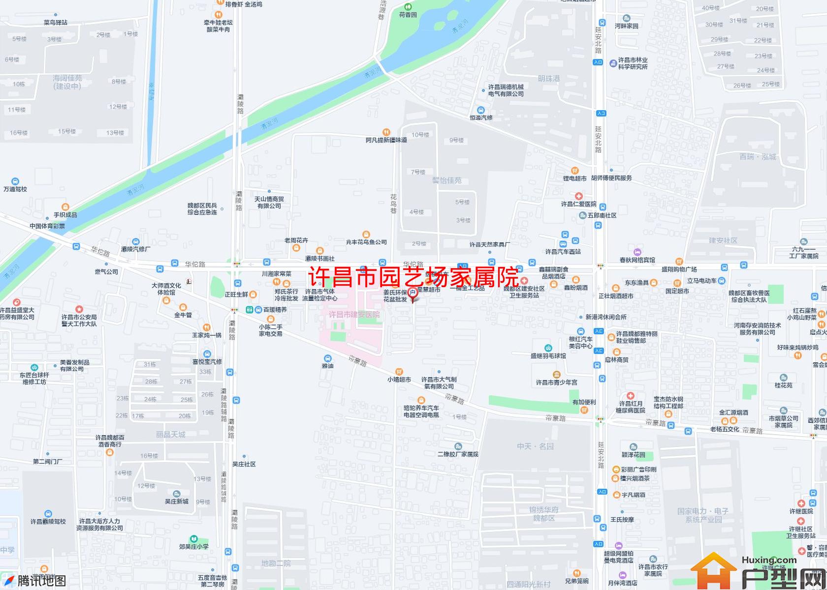 园艺场家属院小区 - 户型网