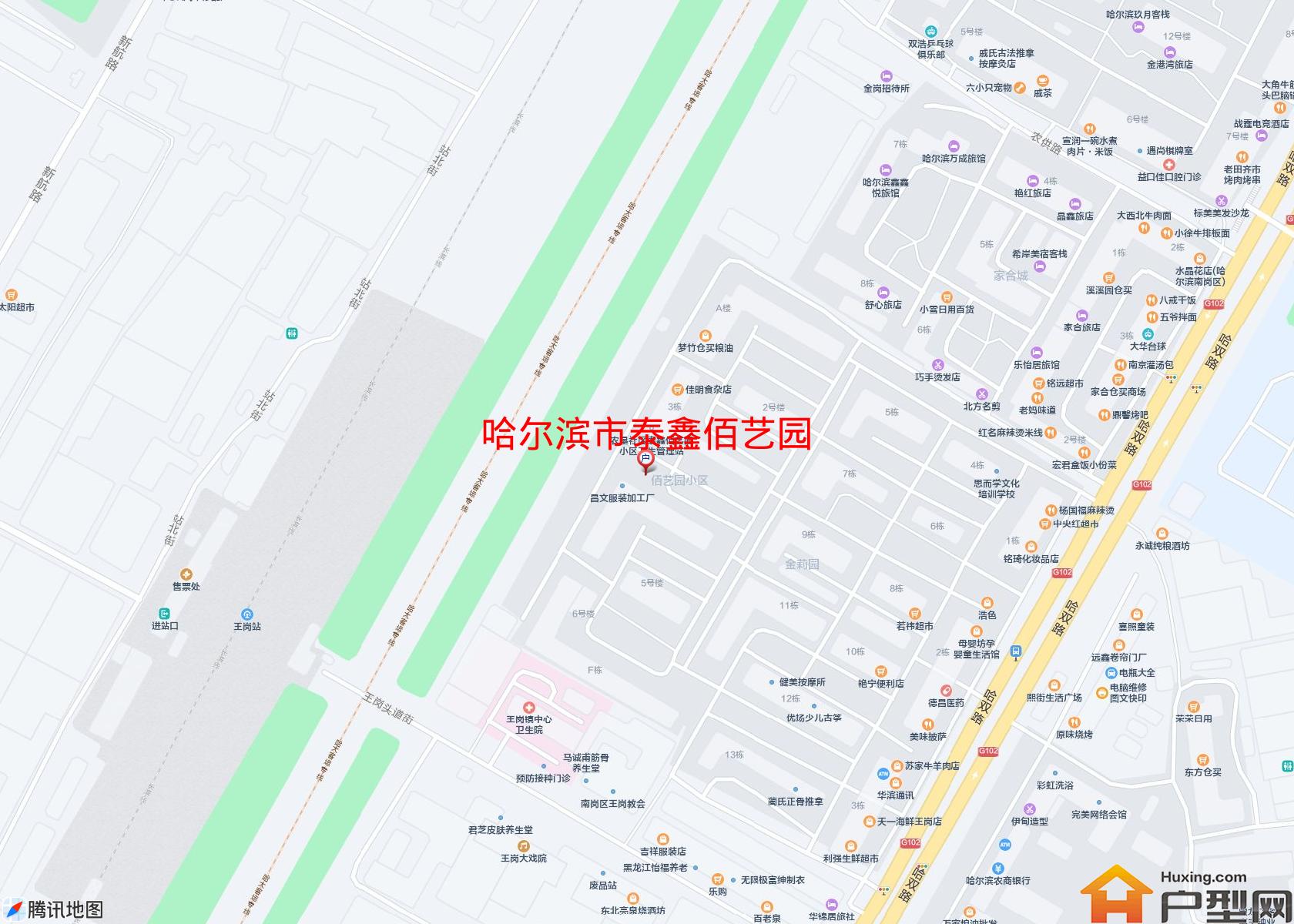 泰鑫佰艺园小区 - 户型网