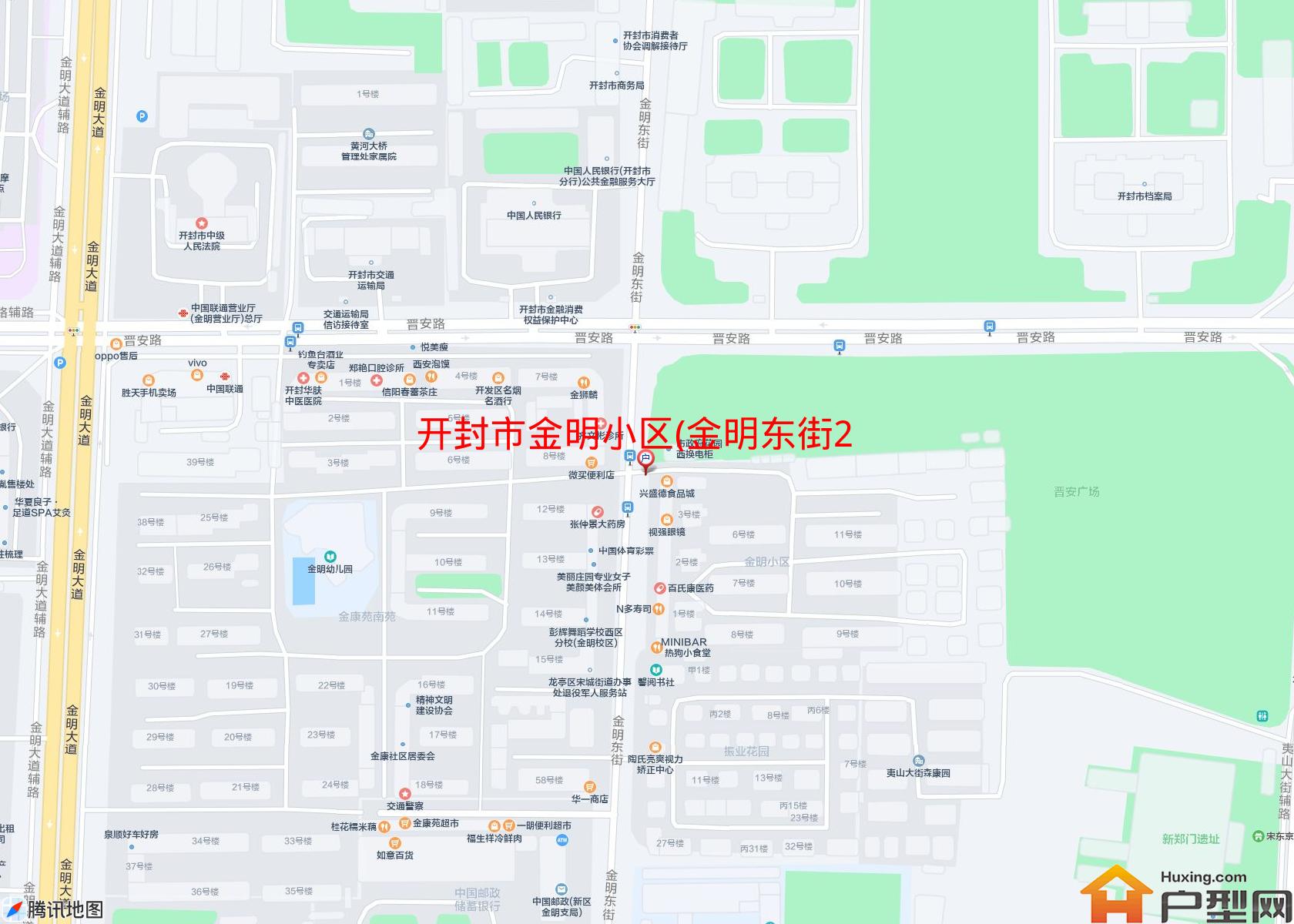 金明小区(金明东街216号)小区 - 户型网