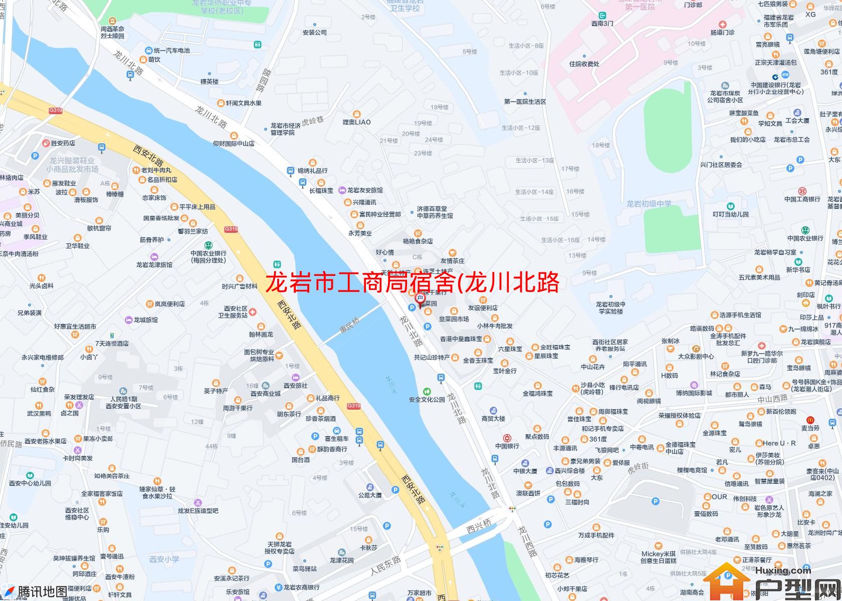 工商局宿舍(龙川北路)小区 - 户型网