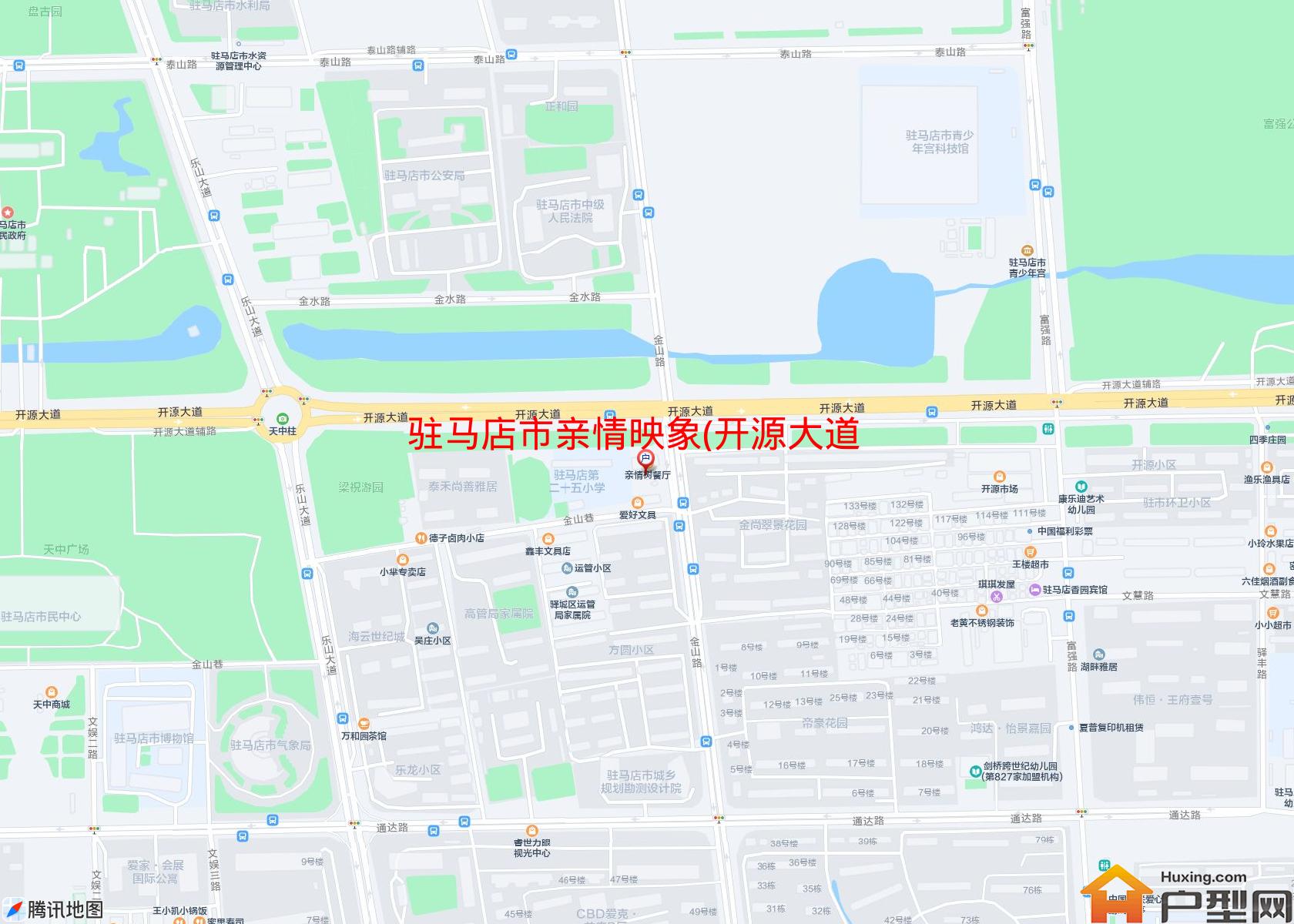 亲情映象(开源大道)小区 - 户型网