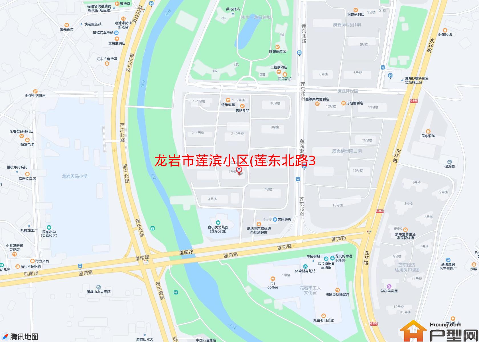 莲滨小区(莲东北路38号)小区 - 户型网