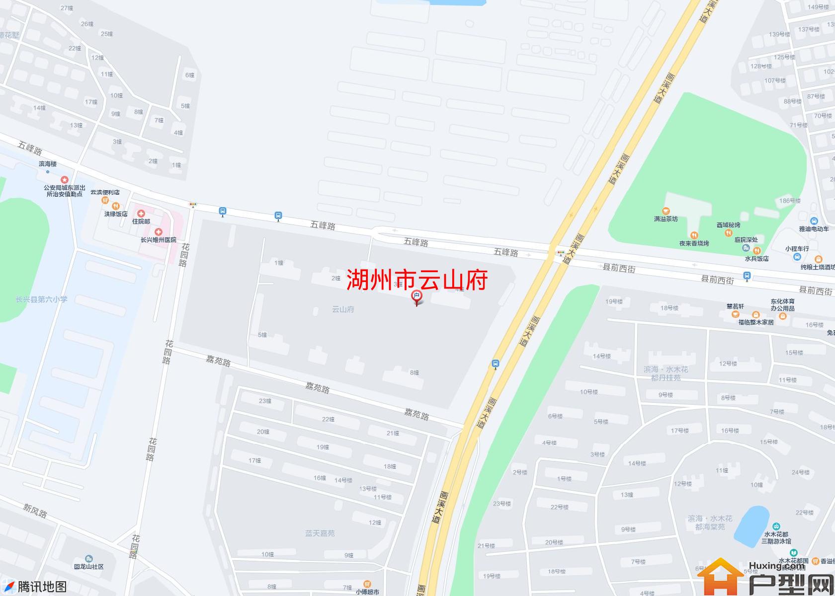 云山府小区 - 户型网