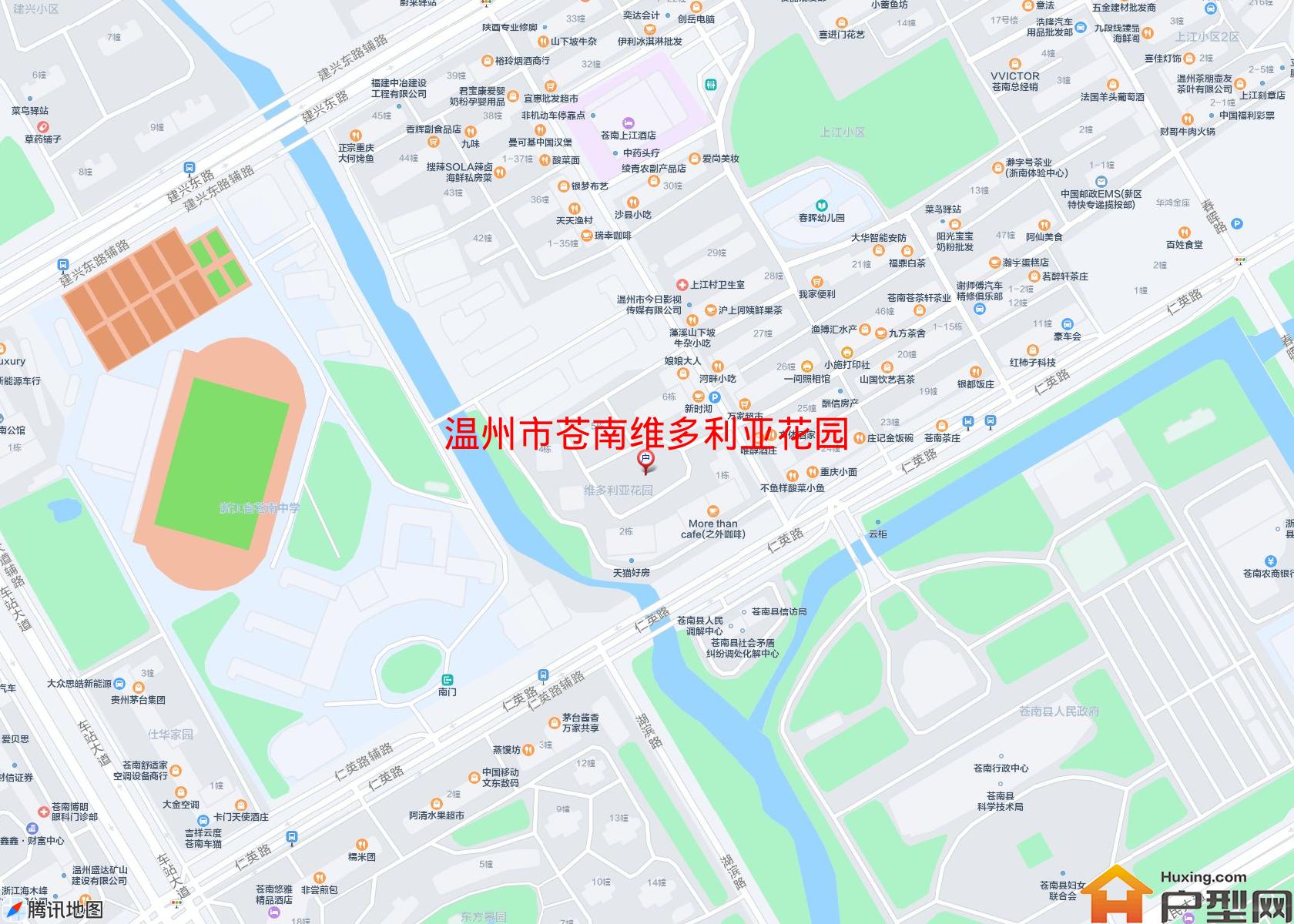 苍南维多利亚花园小区 - 户型网