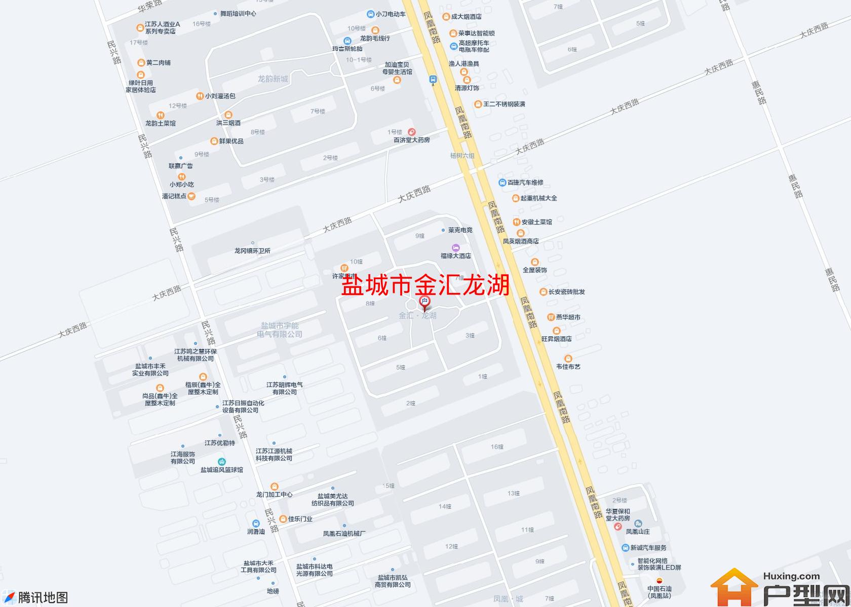 金汇龙湖小区 - 户型网