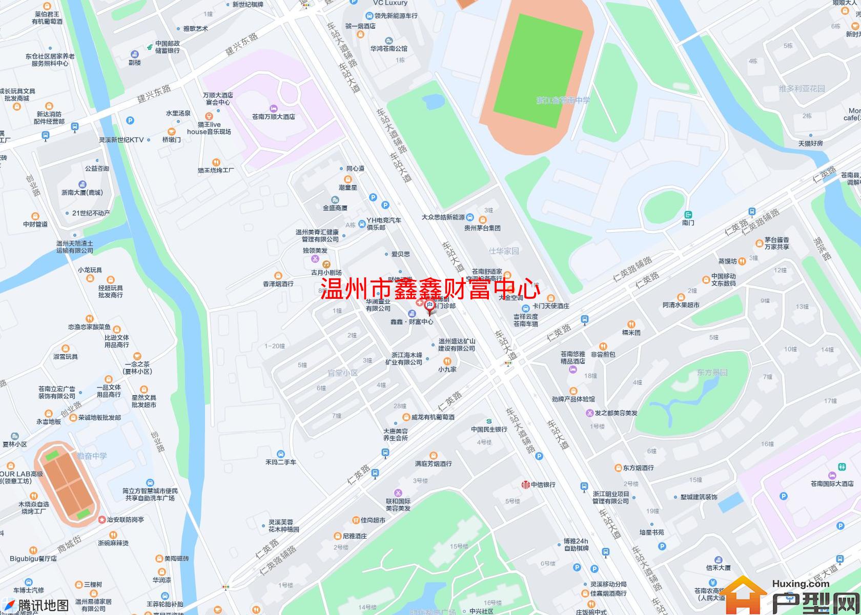 鑫鑫财富中心小区 - 户型网