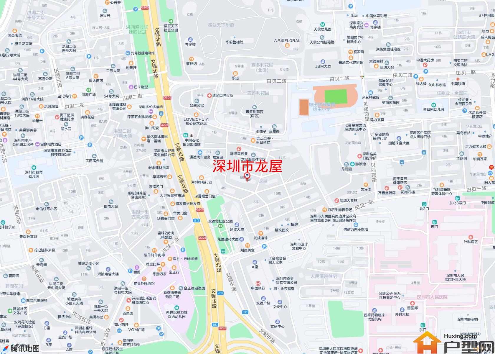 龙屋小区 - 户型网